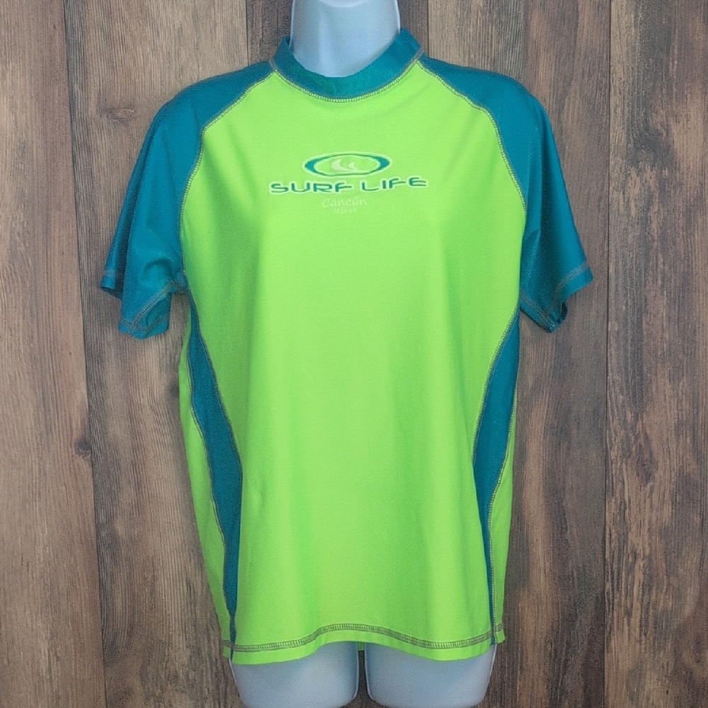 Surf Life Beach Fitted Swiim Tee L                                          V123